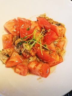 トマトとサバ缶のおかずサラダ-レシピのメイン写真