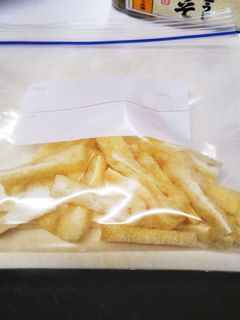 お揚げさんの保存方法-レシピのメイン写真