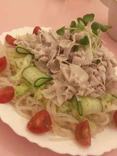 ☆しっとりキャベツの冷しゃぶサラダ☆-レシピのメイン写真