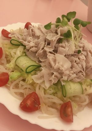 ☆しっとりキャベツの冷しゃぶサラダ☆-レシピのメイン写真