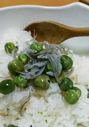 やわらか豆ご飯-レシピのメイン写真
