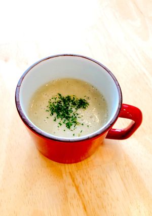 新ごぼうとじゃがいものポタージュ-レシピのメイン写真