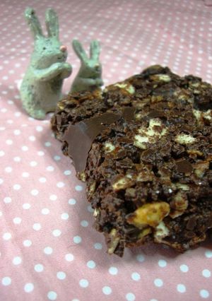 クラッカーＤＥチョコ☆クランチ-レシピのメイン写真
