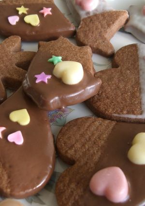 チョコがけクッキー-レシピのメイン写真