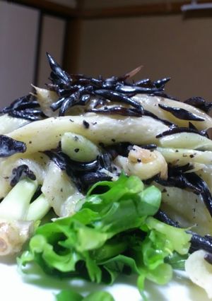 ◆ハス芋の酒のアテ◆-レシピのメイン写真