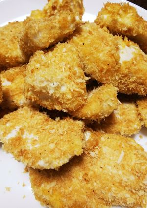 サクッ！でも揚げないチキンカツ-レシピのメイン写真