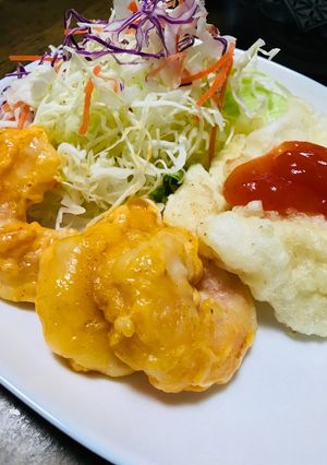 イカ天チリソース&海老マヨ-レシピのメイン写真