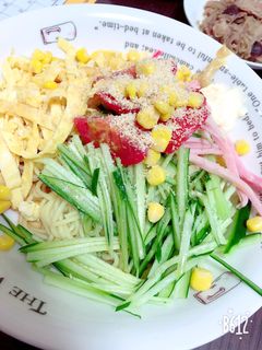 楽チン冷やし中華-レシピのメイン写真