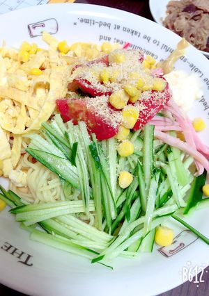 楽チン冷やし中華-レシピのメイン写真