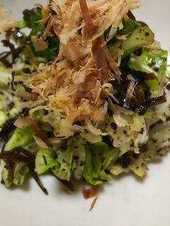 おっさんのキャベツと塩コンブゆかりの浅漬-レシピのメイン写真