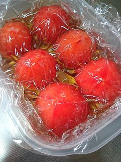トマトの酢漬け♪-レシピのメイン写真