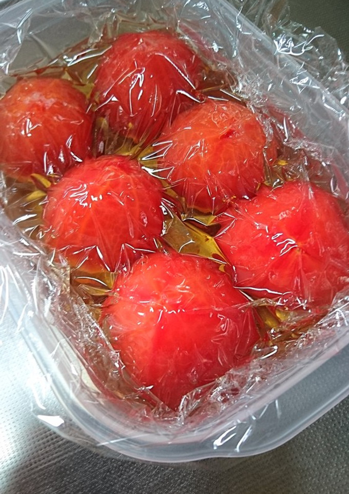 トマトの酢漬け♪-レシピのメイン写真