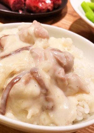 子供大好き！チキンクリームライス-レシピのメイン写真