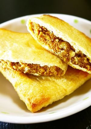 おからと油揚げで簡単！カレーコロッケ風-レシピのメイン写真