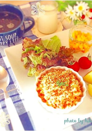 揚げない☆スコップ帆立クリームコロッケ-レシピのメイン写真