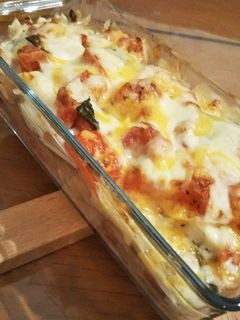 サバ水煮缶チーズ焼き-レシピのメイン写真