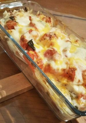 サバ水煮缶チーズ焼き-レシピのメイン写真
