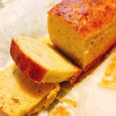 รูปของ 混ぜて焼くだけ バナナパウンドケーキ