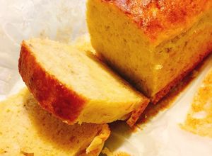 混ぜて焼くだけ バナナパウンドケーキ-レシピのメイン写真