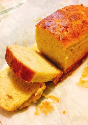 混ぜて焼くだけ バナナパウンドケーキ-レシピのメイン写真