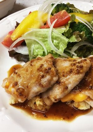 豚肉のチーズ挟み-レシピのメイン写真