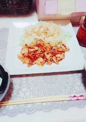 鶏むね肉の味噌マヨ焼き-レシピのメイン写真