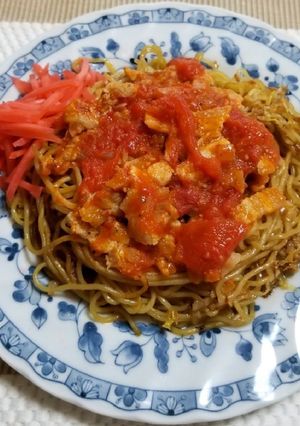 イタリアン焼きそば-レシピのメイン写真