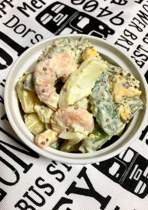スナップえんどうとじゃがいものサラダ-レシピのメイン写真