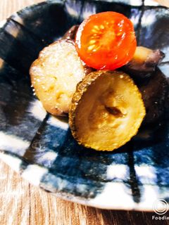 素揚げ夏野菜の簡単マリネ-レシピのメイン写真