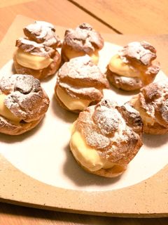 シュークリーム-レシピのメイン写真
