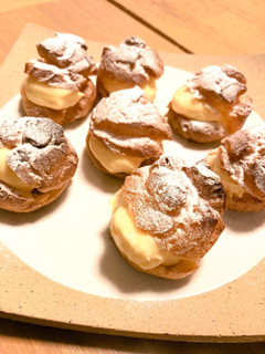 シュークリーム-レシピのメイン写真