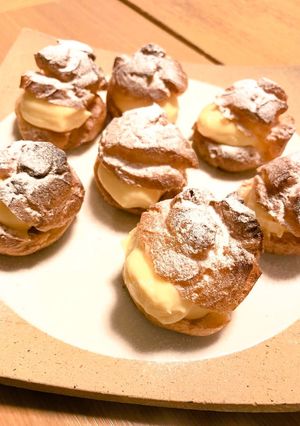 シュークリーム-レシピのメイン写真