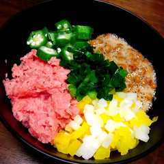 なんちゃってばくだん丼♡-レシピのメイン写真