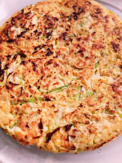 お豆腐のなんちゃってお好み焼き(^^♪-レシピのメイン写真
