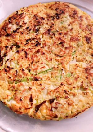 お豆腐のなんちゃってお好み焼き(^^♪-レシピのメイン写真