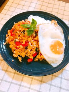 ガパオライス-レシピのメイン写真