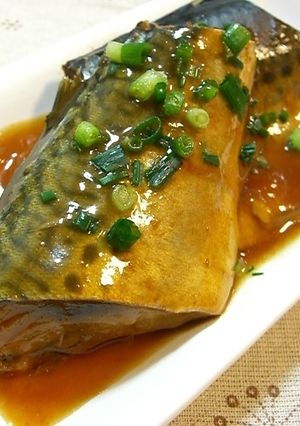 ご飯が進む♡さばのケチャップ煮♡-レシピのメイン写真