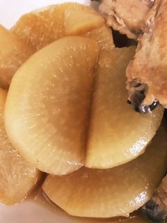 鶏肉と大根のさっぱり煮-レシピのメイン写真
