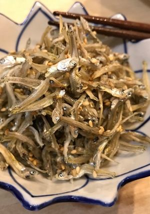10秒クッキング♪〜簡単〜いりこの酢の物-レシピのメイン写真