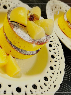 盛り高な本格的ホットケーキ!-レシピのメイン写真