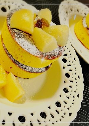 盛り高な本格的ホットケーキ！-レシピのメイン写真