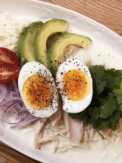 子供も大好き!簡単すぎアレンジそうめん♡-レシピのメイン写真