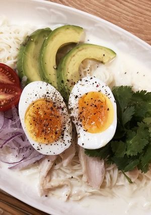 子供も大好き！簡単すぎアレンジそうめん♡-レシピのメイン写真