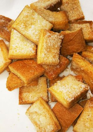 大量生産‼️簡単美味しいラスク❗️-レシピのメイン写真
