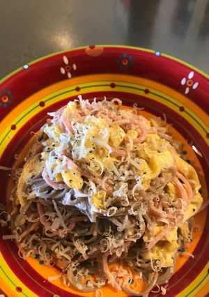 変わり蕎麦☆ガレットみたいな創作蕎麦-レシピのメイン写真