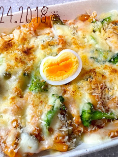 マカロニケチャップチーズ焼き-レシピのメイン写真