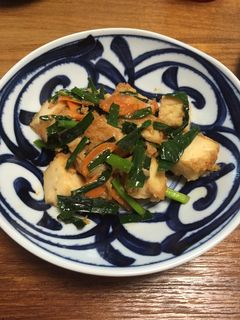 厚揚げのオイスター炒め-レシピのメイン写真