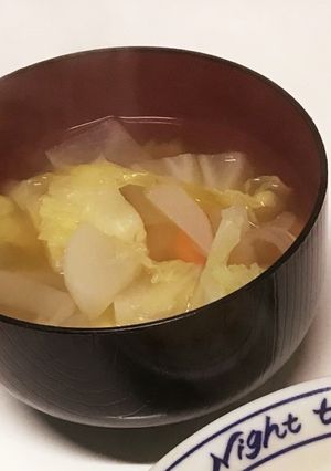 簡単☆野菜スープ-レシピのメイン写真