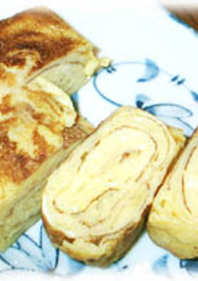 甘い厚焼き卵-レシピのメイン写真
