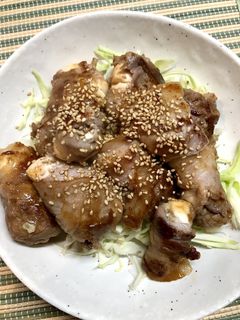 肉巻き豆腐♡焼肉のたれ♡豆腐♡豚肉-レシピのメイン写真